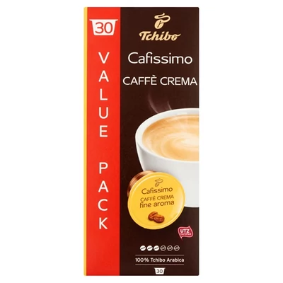 Tchibo Cafissimo Caffe Crema Fine Aroma 30 db kávékapszula