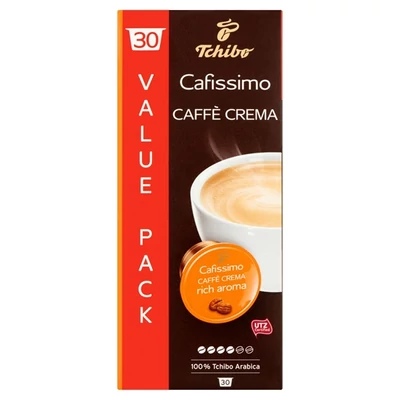 Tchibo Cafissimo Caffe Crema Rich Aroma 30 db kávékapszula