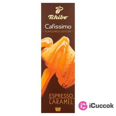 Tchibo Cafissimo Espresso Caramel 10 db kávékapszula