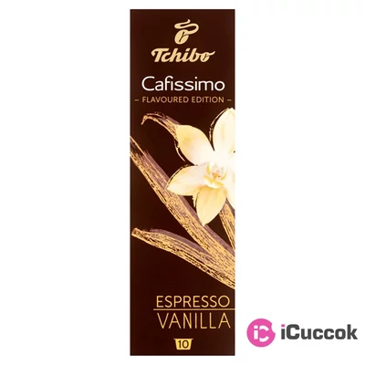 Tchibo Cafissimo Espresso Vanilla 10 db kávékapszula