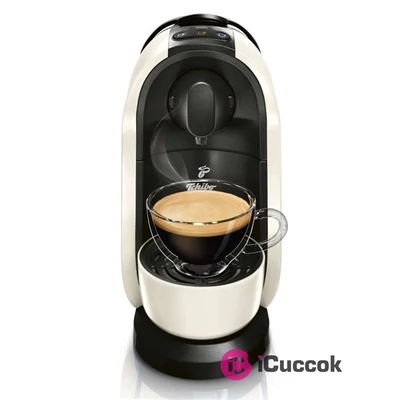 Tchibo Cafissimo PURE 18 bar fehér kapszulás kávéfőző