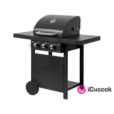 Teesa TSA0081 BBQ 3000 gázgrill