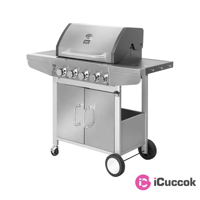 Teesa TSA0096Q BBQ 5000 Master gázgrill
