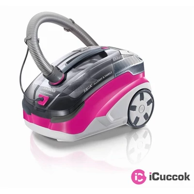 Thomas ALLERGY & FAMILY/pink-ezüst/takarítógép