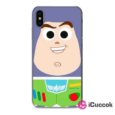 Toy Story 011 iPhone X/XS szilikon hátlap