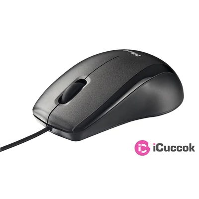 Trust Carve USB fekete egér