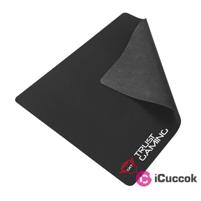 Trust GXT 752 fekete gamer egérpad