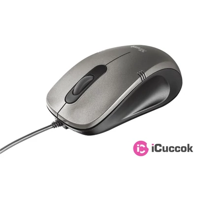 Trust Ivero Compact fekete-szürke egér