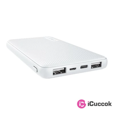 Trust Primo 10000mAh fehér power bank