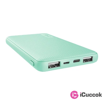 Trust Primo 10000mAh türkiz power bank