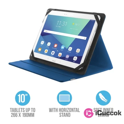 Trust Primo Folio 10"-os kék tablet tok
