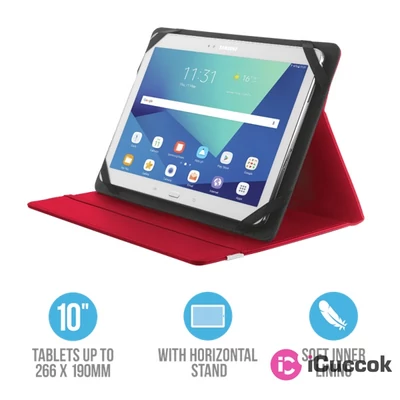 Trust Primo Folio 10"-os piros tablet tok