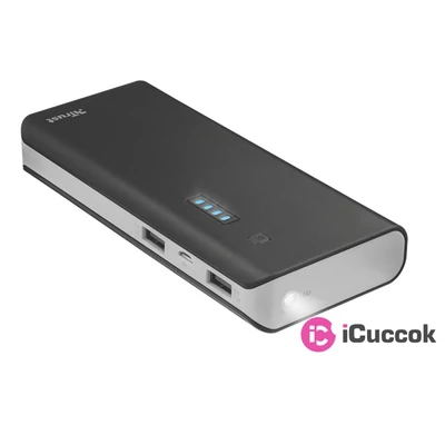 Trust Urban Primo 13000mAh fekete power bank