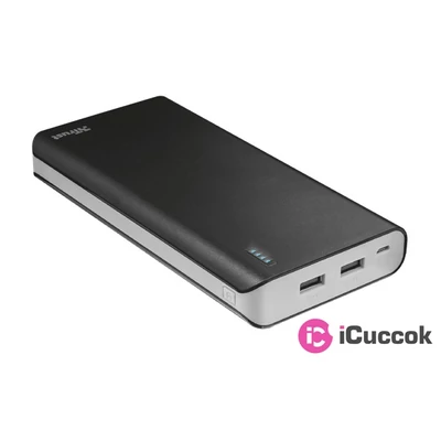 Trust Urban Primo 20000mAh fekete power bank