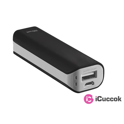 Trust Urban Primo 2200mAh fekete power bank