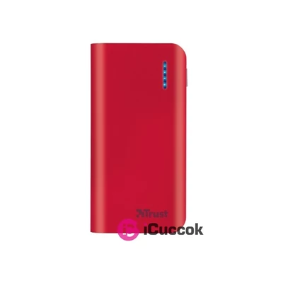 Trust Urban Primo 4400mAh piros power bank