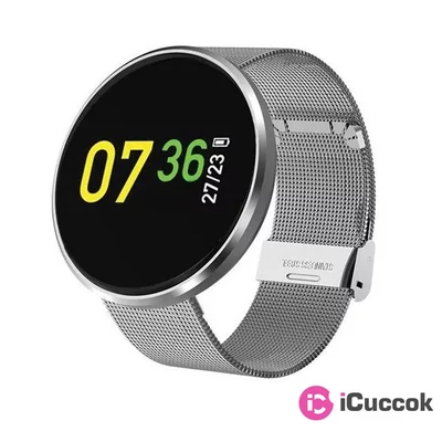 USAMS CF006 fémszíjas aktivításmérő okosóra