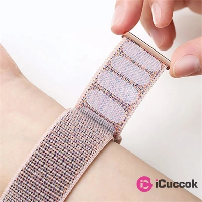 USAMS ZB73IW4 40mm rose gold Apple Watch szíj és tok