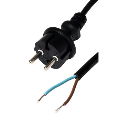 USE N 10-5/1,0 2x1mm˛ 5m hálózati csatlakozókábel