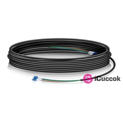 Ubiquiti U Fiber Single-Mode kültéri optikai kábel, 90 méter