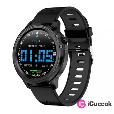 Usams AlphaOne L8 pulzus és vérnyomásmérős okosóra