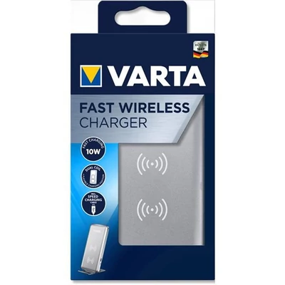 Varta 57912101111 ezüst vezeték nélküli gyorstöltő