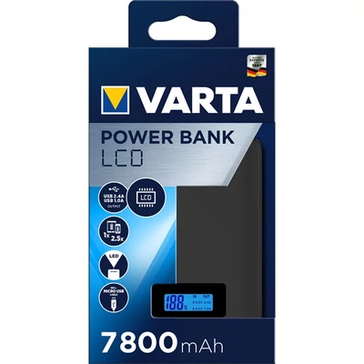 Varta 57970101111 7800mAh LCD power bank