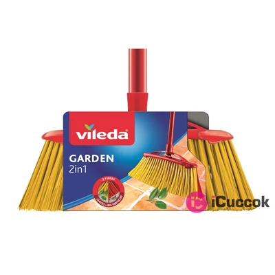 Vileda 2in1 kültéri partvis nyéllel