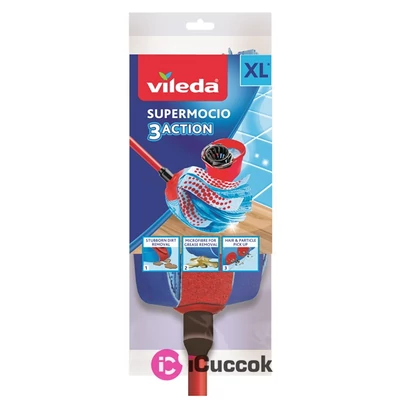 Vileda 3Action XL kék gyorsfelmosó
