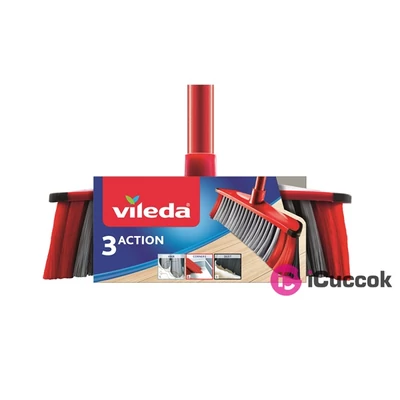 Vileda 3Action partvis nyéllel