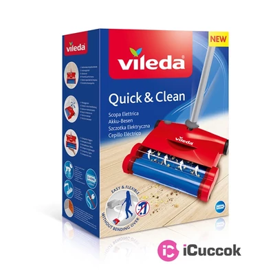 Vileda Quick & Clean elektromos seprű