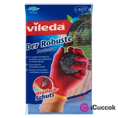 Vileda Robuste L méret háztartási kesztyű
