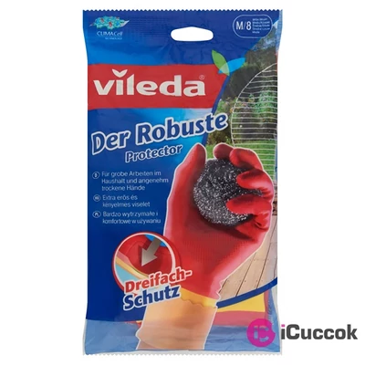 Vileda Robuste M méret háztartási kesztyű