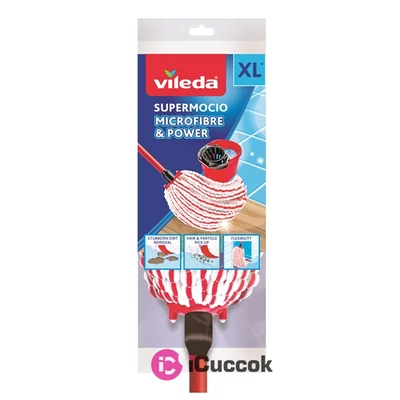 Vileda Supermocio Microfibre&Power gyorsfelmosó