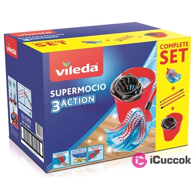 Vileda Supermocio felmosó szett