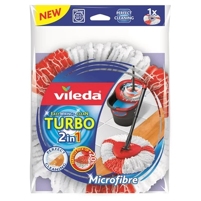 Vileda TURBO 2in1 felmosó utántöltő fej