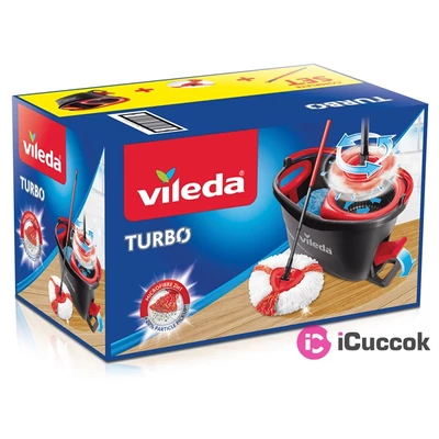Vileda TURBO felmosó szett
