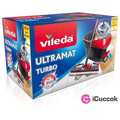 Vileda Ultramat Turbo felmosó szett