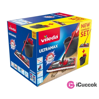 Vileda Ultramax felmosó szett