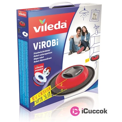 Vileda Virobi Slim takarítórobot