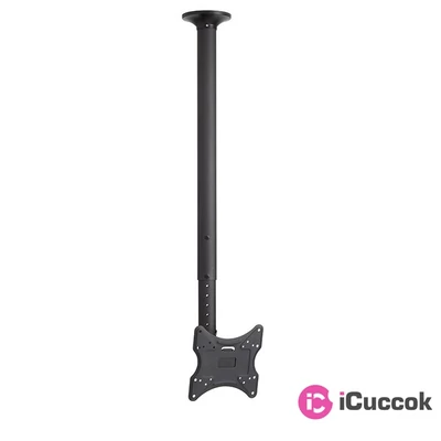 Vogels DCM1-22 PRO VESA 200X200 mennyezeti fekete TV állvány