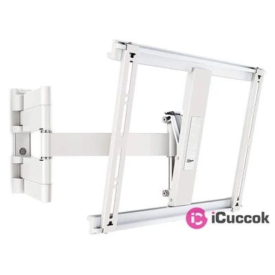 Vogels THIN445WH 26"-55" VESA 400x400  dönthető és forgatható fehér fali konzol