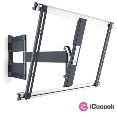Vogels THIN545BK 40"-65" VESA 600x400 dönthető és forgatható fekete fali konzol