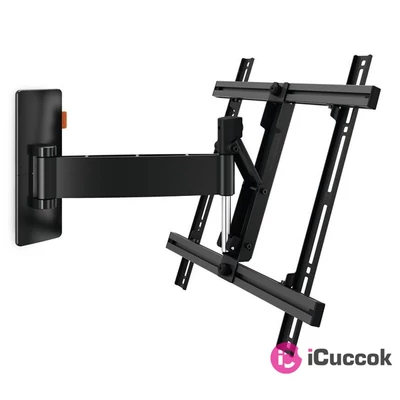 Vogels W52070 32"-55" VESA 400x400  dönthető és forgatható fekete fali konzol