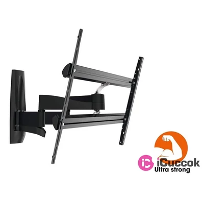 Vogels WALL3450 55"-100" VESA 800x450 dönthető és forgatható feketefali konzol