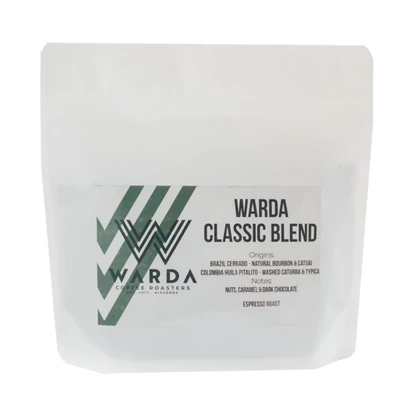 Warda Classic Blend 100% Arabica 250 g szemes kávé