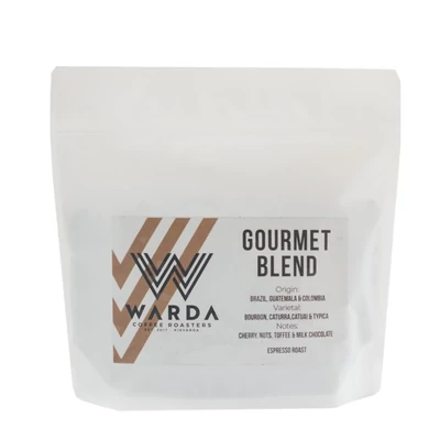 Warda Gourmet Blend 100% Arabica 250 g szemes kávé