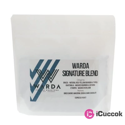 Warda Signature Blend 100% Arabica 250 g szemes kávé