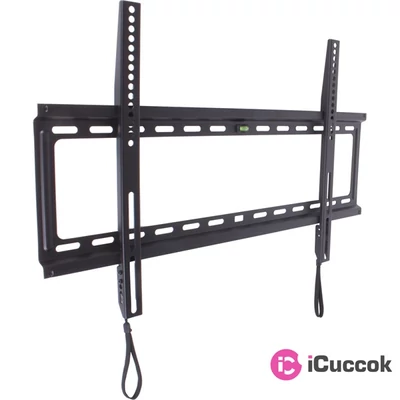 Well TVS-LCD-FXS80-WL 32" – 80" VESA 600x400 fali konzol
