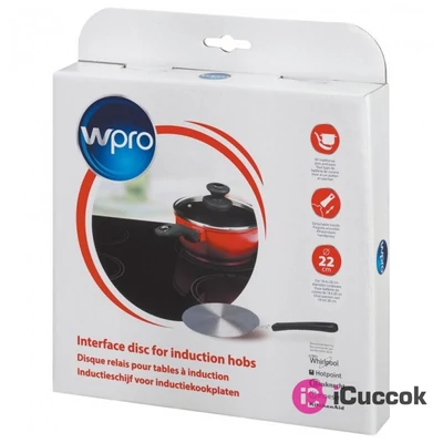 Wpro IDI 104 22 cm levehető nyéllel indukciós adapter